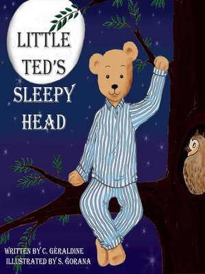 cover image of Little Ted's Sleepy Head
